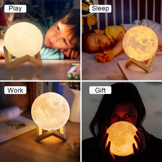 Magic Moon Lamp