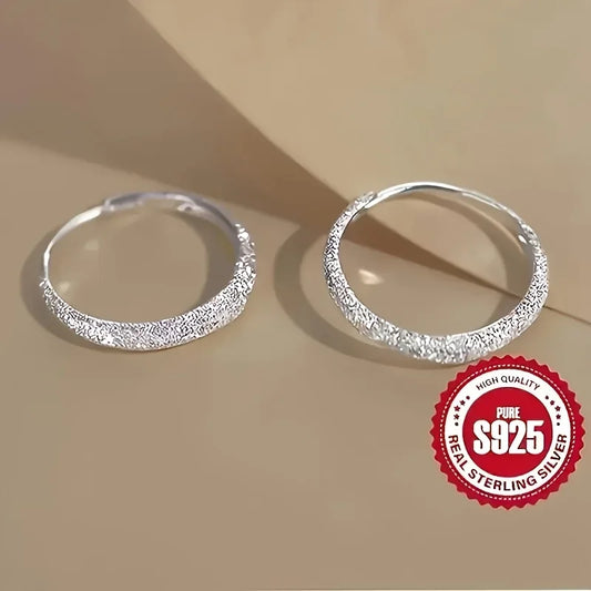 Stardust Hoops