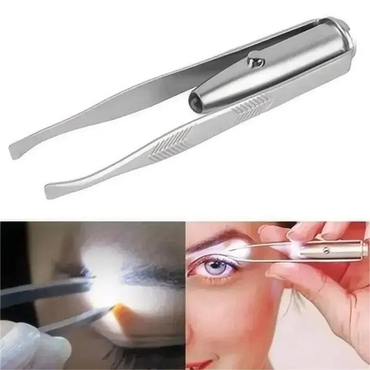 Luma Smart Eyebrow Tweezer