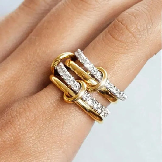 AuraStack Quad Ring