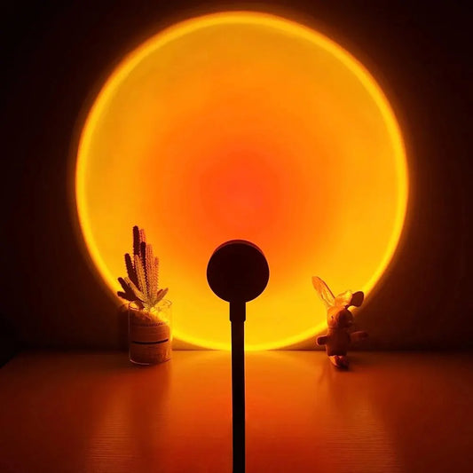 AuraSunset USB Ambient Lamp
